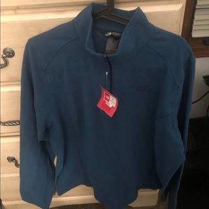 The North Face Prussian Blue Sweat Shirt